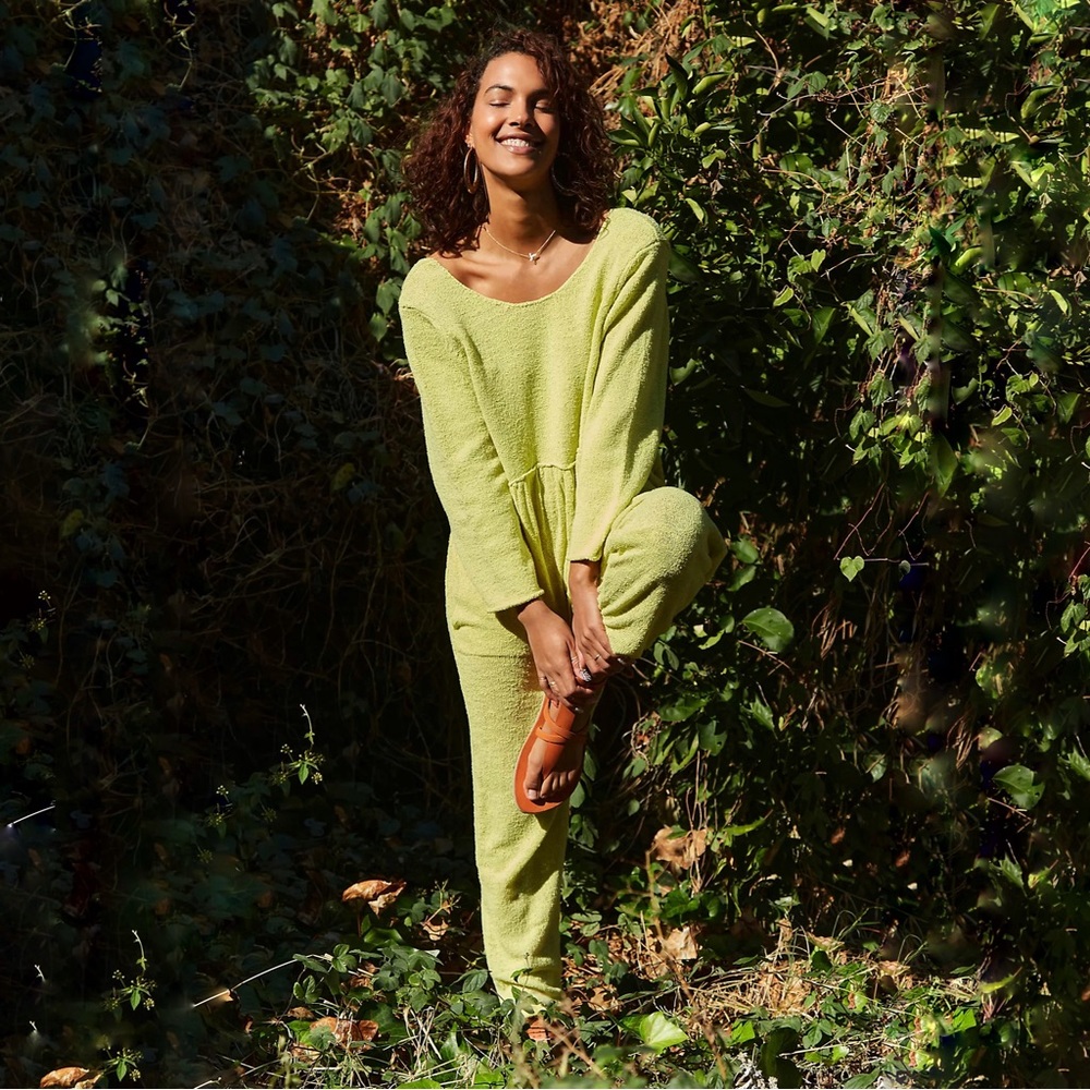 Free People Beach‎ Breaking Free One Piece Jumpsuit